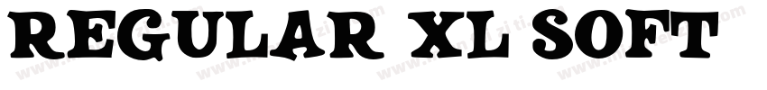 Regular XL Soft字体转换